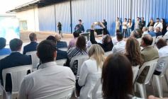 Foto de la galería: Macoma Planta Industrial: apostando al medioambiente, se inauguró la primera fábrica de nanopinturas en Posadas