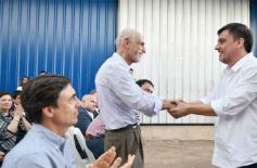 Foto de la galería: Macoma Planta Industrial: apostando al medioambiente, se inauguró la primera fábrica de nanopinturas en Posadas