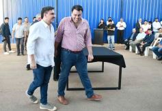 Foto de la galería: Macoma Planta Industrial: apostando al medioambiente, se inauguró la primera fábrica de nanopinturas en Posadas