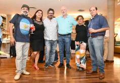 Foto de la galería: Sumando un nuevo punto para el encuentro y disfrute en la ciudad, abrió el Terre Rouge del Hotel Bagú Urbano