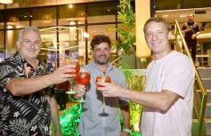 Foto de la galería: Sumando un nuevo punto para el encuentro y disfrute en la ciudad, abrió el Terre Rouge del Hotel Bagú Urbano