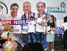 Foto de la galería: Lalo Stelatto acercó sus propuestas a vecinos en recorridas por los barrios posadeños