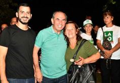 Foto de la galería: Lalo Stelatto acercó sus propuestas a vecinos en recorridas por los barrios posadeños