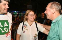 Foto de la galería: Lalo Stelatto acercó sus propuestas a vecinos en recorridas por los barrios posadeños