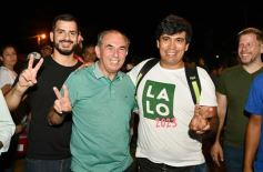 Foto de la galería: Lalo Stelatto acercó sus propuestas a vecinos en recorridas por los barrios posadeños