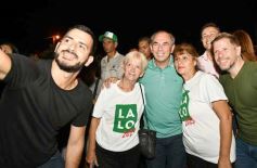 Foto de la galería: Lalo Stelatto acercó sus propuestas a vecinos en recorridas por los barrios posadeños