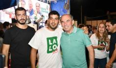 Foto de la galería: Lalo Stelatto acercó sus propuestas a vecinos en recorridas por los barrios posadeños