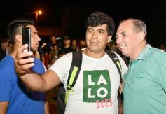 Foto de la galería: Lalo Stelatto acercó sus propuestas a vecinos en recorridas por los barrios posadeños