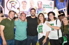 Foto de la galería: Lalo Stelatto acercó sus propuestas a vecinos en recorridas por los barrios posadeños