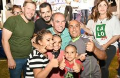 Foto de la galería: Lalo Stelatto acercó sus propuestas a vecinos en recorridas por los barrios posadeños