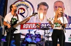 Foto de la galería: Lalo Stelatto acercó sus propuestas a vecinos en recorridas por los barrios posadeños