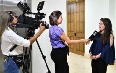 Foto de la galería: Parlamento de la Mujer 2023: las misioneras votaron y marcaron la agenda en el recinto 