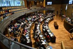 Foto de la galería: Parlamento de la Mujer 2023: las misioneras votaron y marcaron la agenda en el recinto 