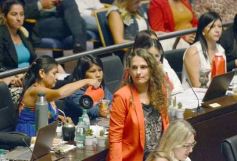 Foto de la galería: Parlamento de la Mujer 2023: las misioneras votaron y marcaron la agenda en el recinto 