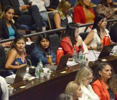 Foto de la galería: Parlamento de la Mujer 2023: las misioneras votaron y marcaron la agenda en el recinto 