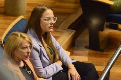 Foto de la galería: Parlamento de la Mujer 2023: las misioneras votaron y marcaron la agenda en el recinto 