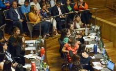 Foto de la galería: Parlamento de la Mujer 2023: las misioneras votaron y marcaron la agenda en el recinto 