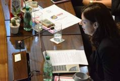 Foto de la galería: Parlamento de la Mujer 2023: las misioneras votaron y marcaron la agenda en el recinto 