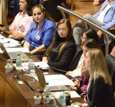 Foto de la galería: Parlamento de la Mujer 2023: las misioneras votaron y marcaron la agenda en el recinto 