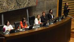 Foto de la galería: Parlamento de la Mujer 2023: las misioneras votaron y marcaron la agenda en el recinto 