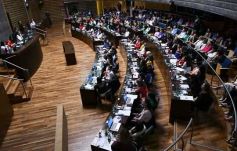 Foto de la galería: Parlamento de la Mujer 2023: las misioneras votaron y marcaron la agenda en el recinto 