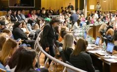 Foto de la galería: Parlamento de la Mujer 2023: las misioneras votaron y marcaron la agenda en el recinto 