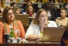 Foto de la galería: Parlamento de la Mujer 2023: las misioneras votaron y marcaron la agenda en el recinto 