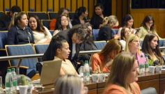 Foto de la galería: Parlamento de la Mujer 2023: las misioneras votaron y marcaron la agenda en el recinto 