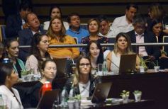 Foto de la galería: Parlamento de la Mujer 2023: las misioneras votaron y marcaron la agenda en el recinto 