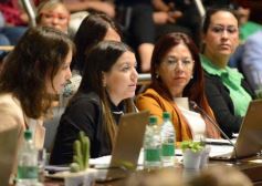 Foto de la galería: Parlamento de la Mujer 2023: las misioneras votaron y marcaron la agenda en el recinto 