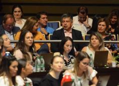 Foto de la galería: Parlamento de la Mujer 2023: las misioneras votaron y marcaron la agenda en el recinto 