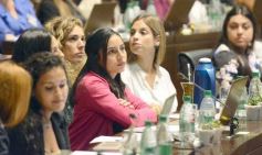 Foto de la galería: Parlamento de la Mujer 2023: las misioneras votaron y marcaron la agenda en el recinto 