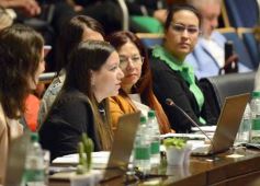 Foto de la galería: Parlamento de la Mujer 2023: las misioneras votaron y marcaron la agenda en el recinto 