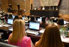Foto de la galería: Parlamento de la Mujer 2023: las misioneras votaron y marcaron la agenda en el recinto 