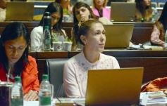 Foto de la galería: Parlamento de la Mujer 2023: las misioneras votaron y marcaron la agenda en el recinto 