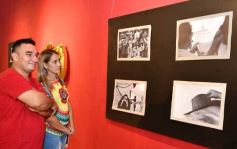 Foto de la galería: 40 años, 40 obras: la fotógrafa Malena Oudín presentó una especial muestra en el Juan Yaparí