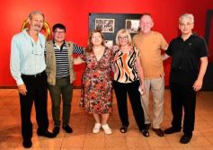 Foto de la galería: 40 años, 40 obras: la fotógrafa Malena Oudín presentó una especial muestra en el Juan Yaparí