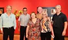 Foto de la galería: 40 años, 40 obras: la fotógrafa Malena Oudín presentó una especial muestra en el Juan Yaparí