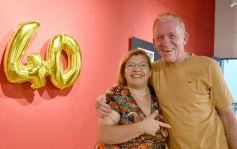 Foto de la galería: 40 años, 40 obras: la fotógrafa Malena Oudín presentó una especial muestra en el Juan Yaparí