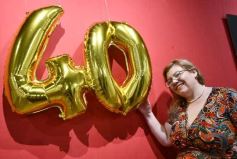 Foto de la galería: 40 años, 40 obras: la fotógrafa Malena Oudín presentó una especial muestra en el Juan Yaparí