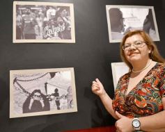 Foto de la galería: 40 años, 40 obras: la fotógrafa Malena Oudín presentó una especial muestra en el Juan Yaparí