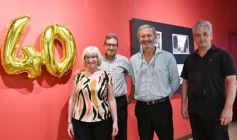 Foto de la galería: 40 años, 40 obras: la fotógrafa Malena Oudín presentó una especial muestra en el Juan Yaparí