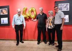 Foto de la galería: 40 años, 40 obras: la fotógrafa Malena Oudín presentó una especial muestra en el Juan Yaparí