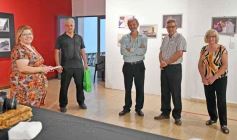 Foto de la galería: 40 años, 40 obras: la fotógrafa Malena Oudín presentó una especial muestra en el Juan Yaparí