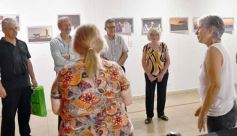 Foto de la galería: 40 años, 40 obras: la fotógrafa Malena Oudín presentó una especial muestra en el Juan Yaparí
