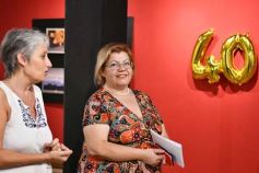 Foto de la galería: 40 años, 40 obras: la fotógrafa Malena Oudín presentó una especial muestra en el Juan Yaparí