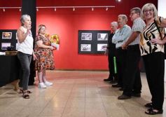 Foto de la galería: 40 años, 40 obras: la fotógrafa Malena Oudín presentó una especial muestra en el Juan Yaparí