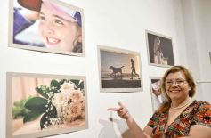 Foto de la galería: 40 años, 40 obras: la fotógrafa Malena Oudín presentó una especial muestra en el Juan Yaparí