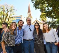 Foto de la galería: De cara al 7 de mayo, Juntos por el Cambio presentó sus candidatos para la ciudad de Posadas