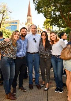 Foto de la galería: De cara al 7 de mayo, Juntos por el Cambio presentó sus candidatos para la ciudad de Posadas